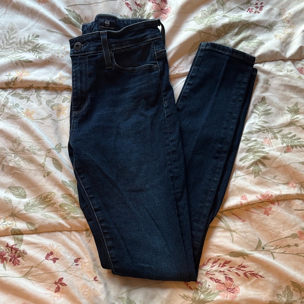 AG Farrah Skinny High Rise Skinny Jean